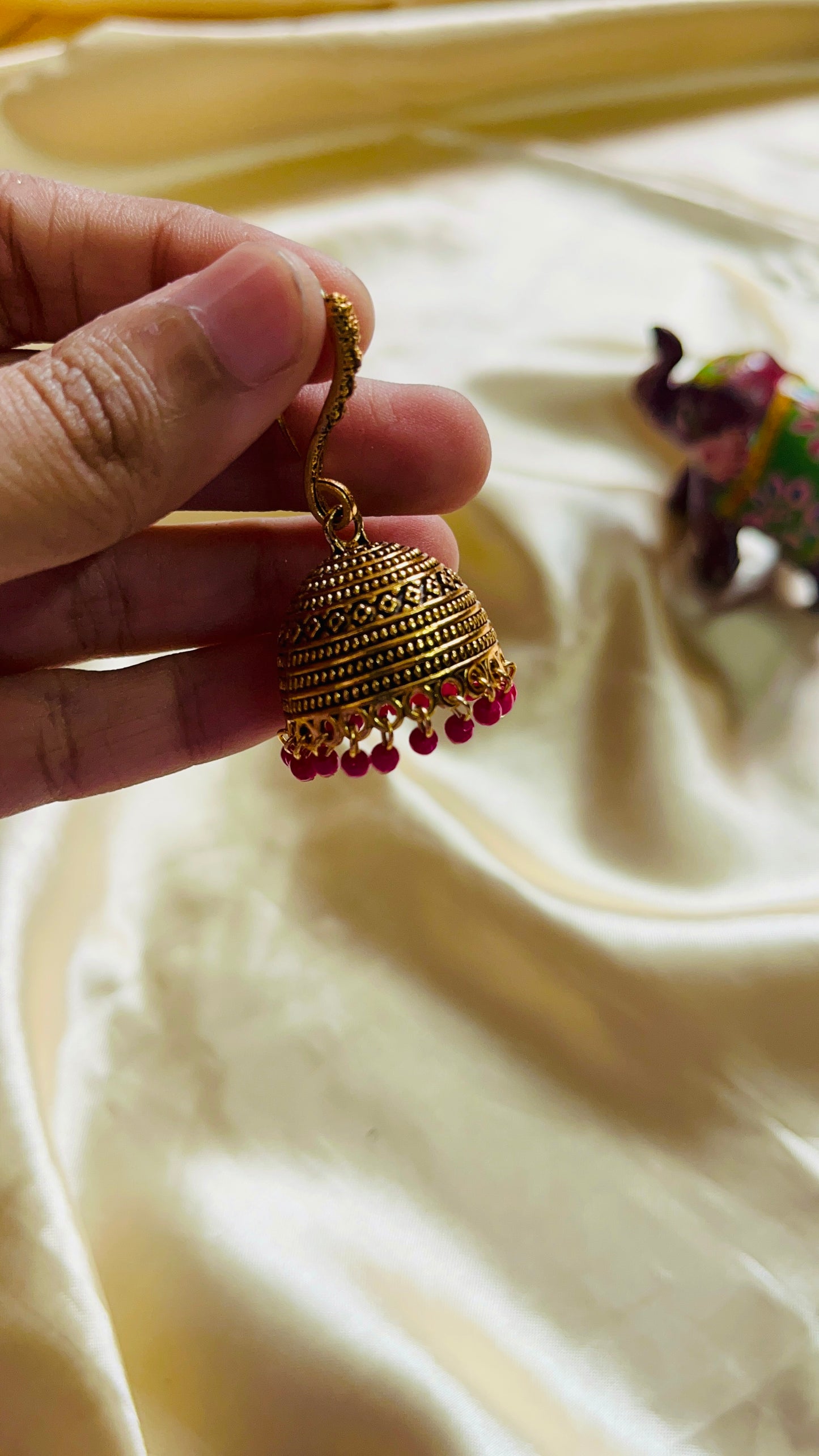 Premium hook Jhumka