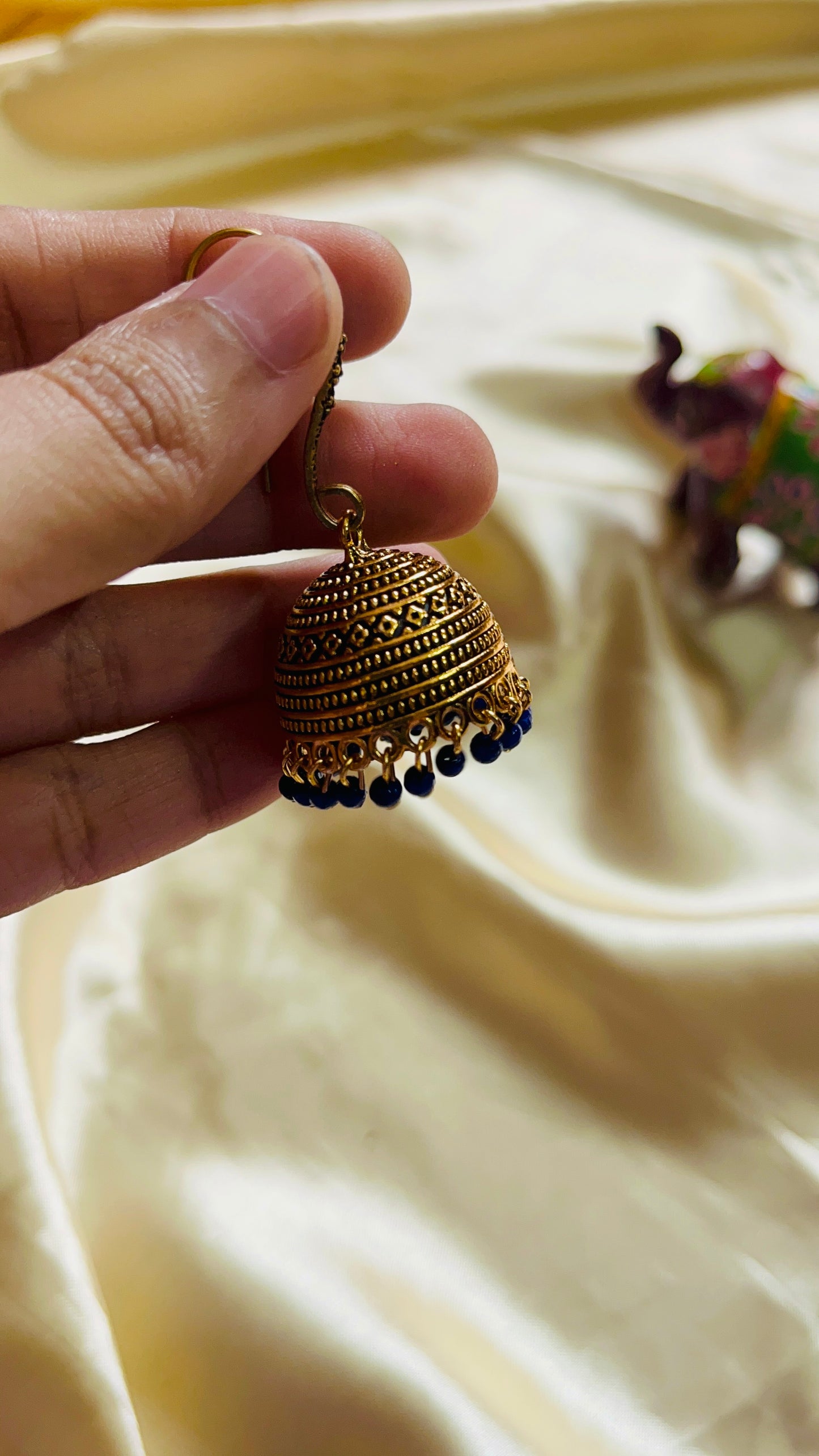 Premium hook Jhumka