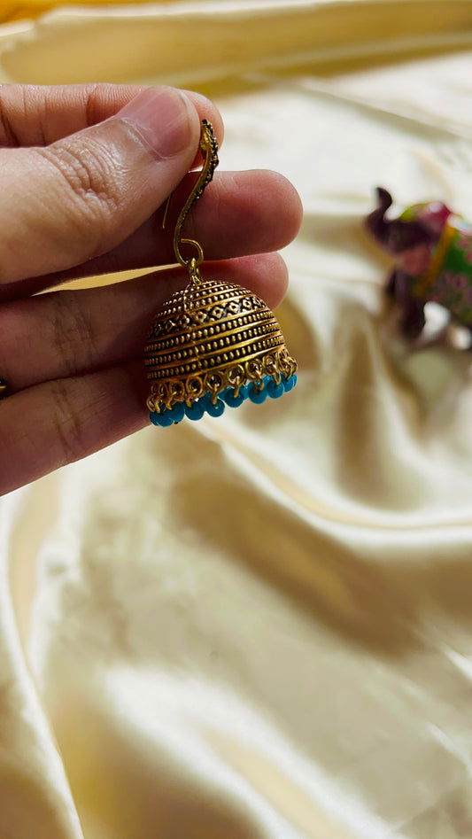 Premium hook Jhumka