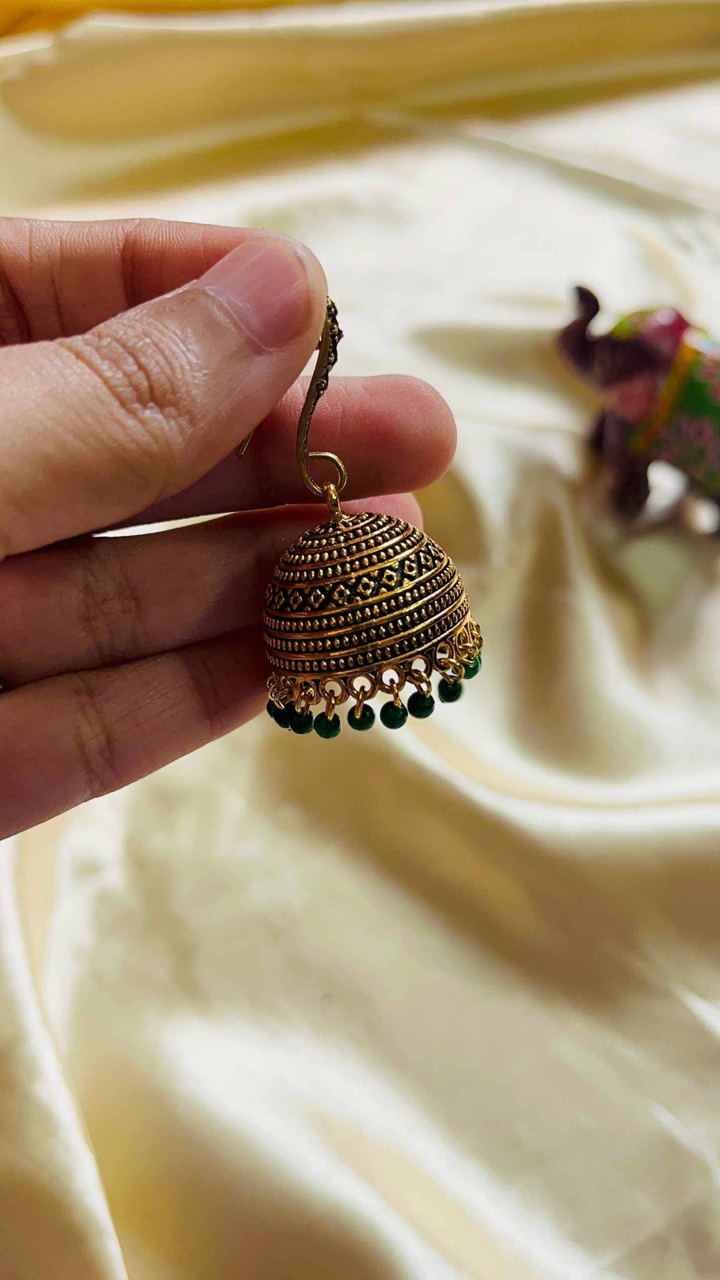 Premium hook Jhumka