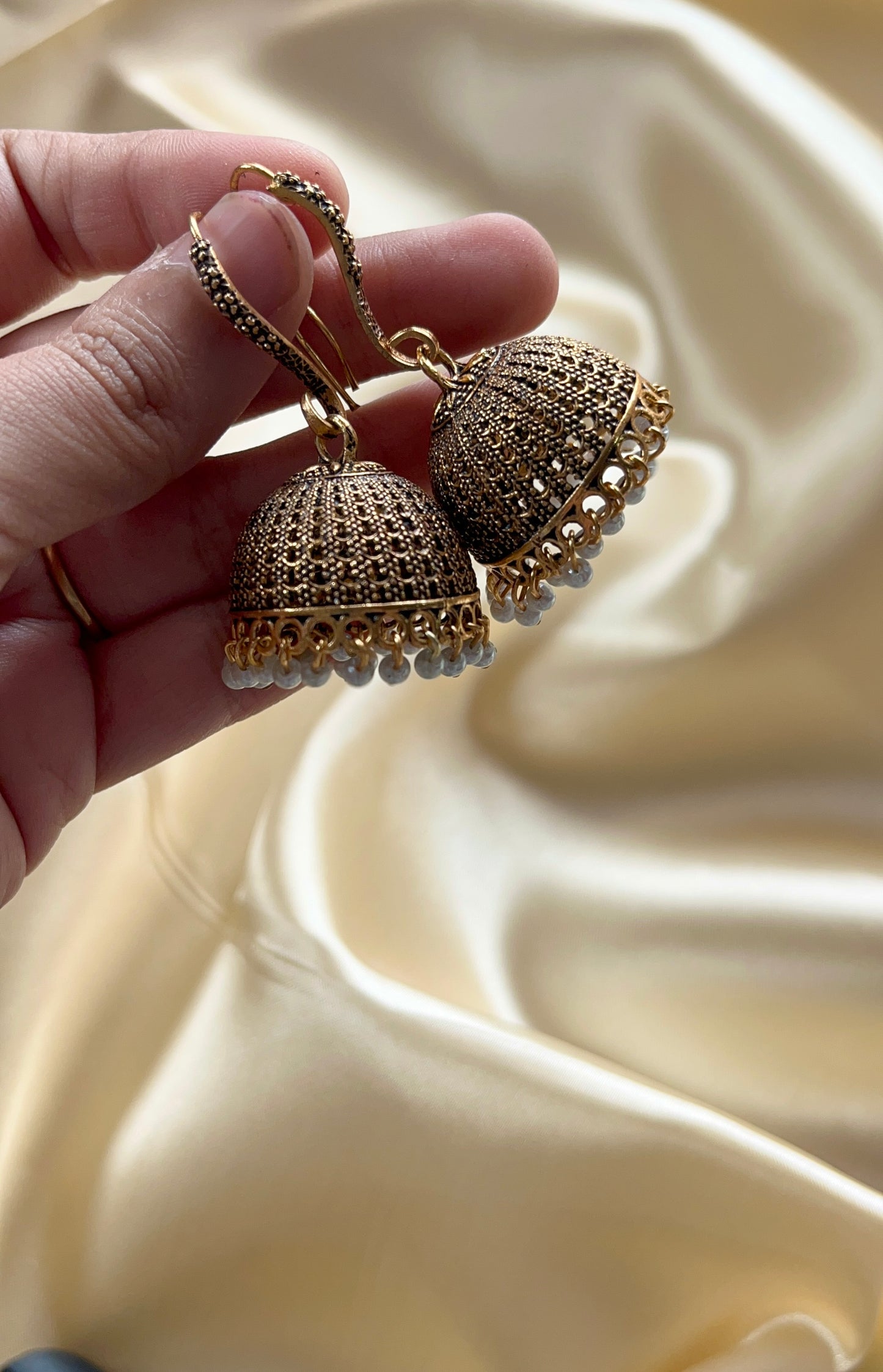 Premium Hook Jhumka