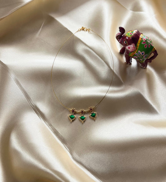 Palakka Invisible necklace