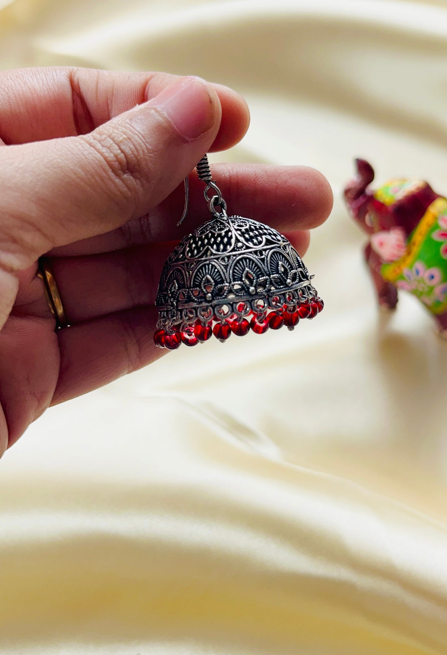 Jaipur Jhumka XL size