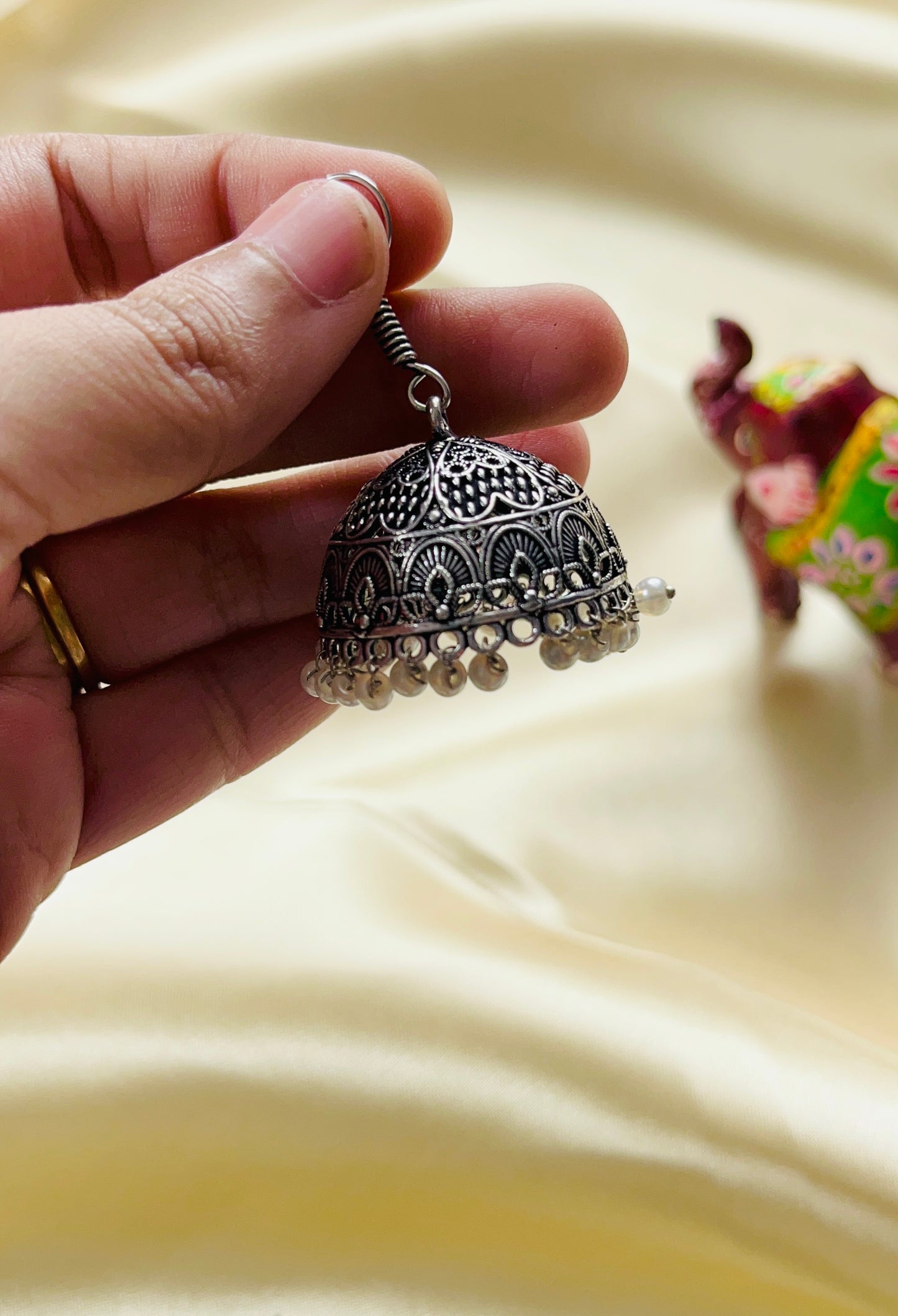 Jaipur Jhumka XL size