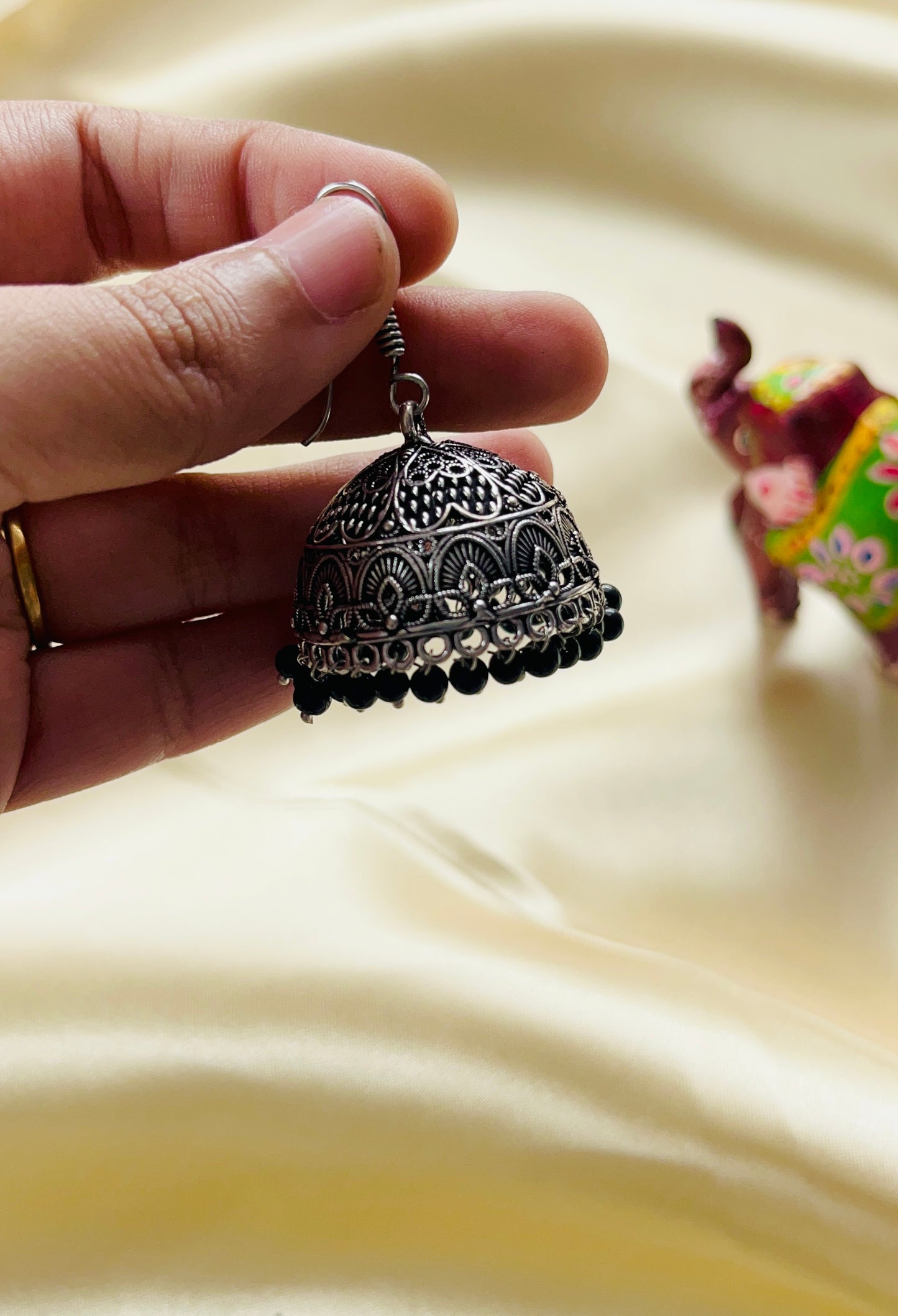 Jaipur Jhumka XL size