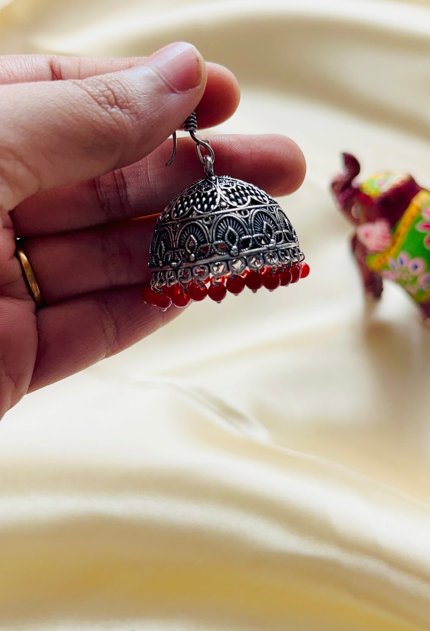 Jaipur Jhumka XL size