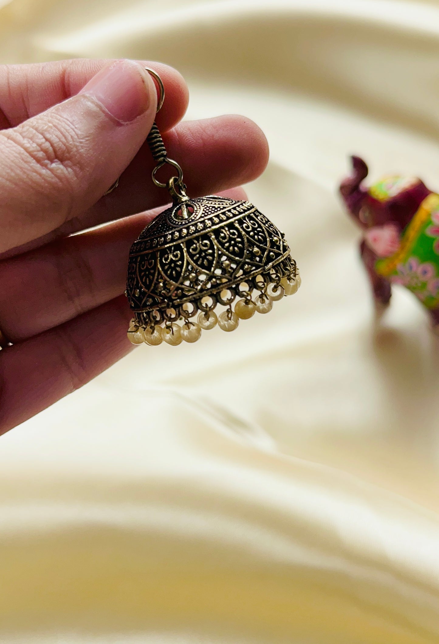 Jaipur Jhumka XL size
