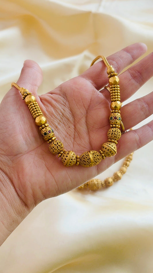 Chettinad style necklace -1