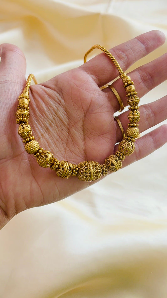 Chettinad style necklace -2