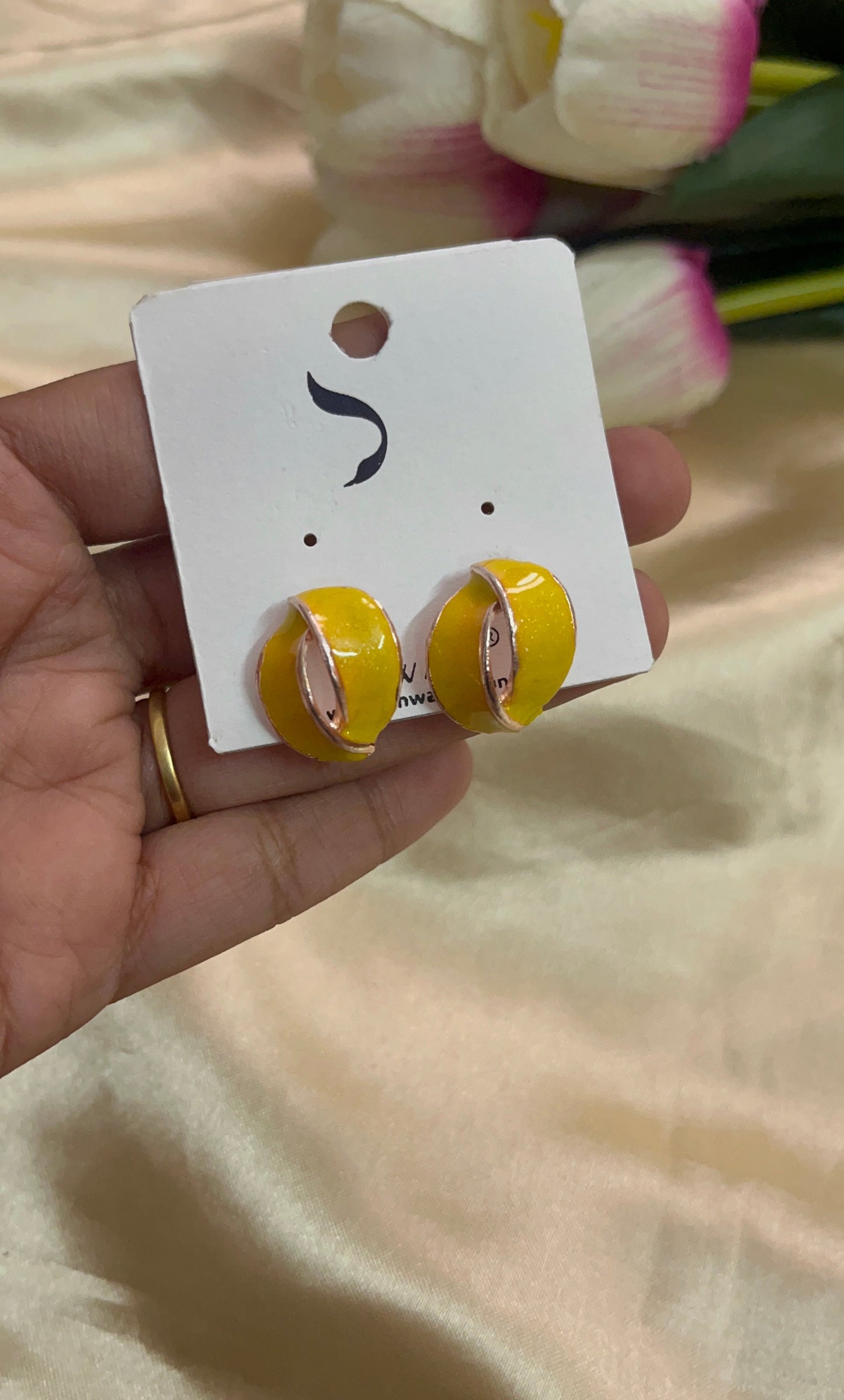 Enamel Painted Stud