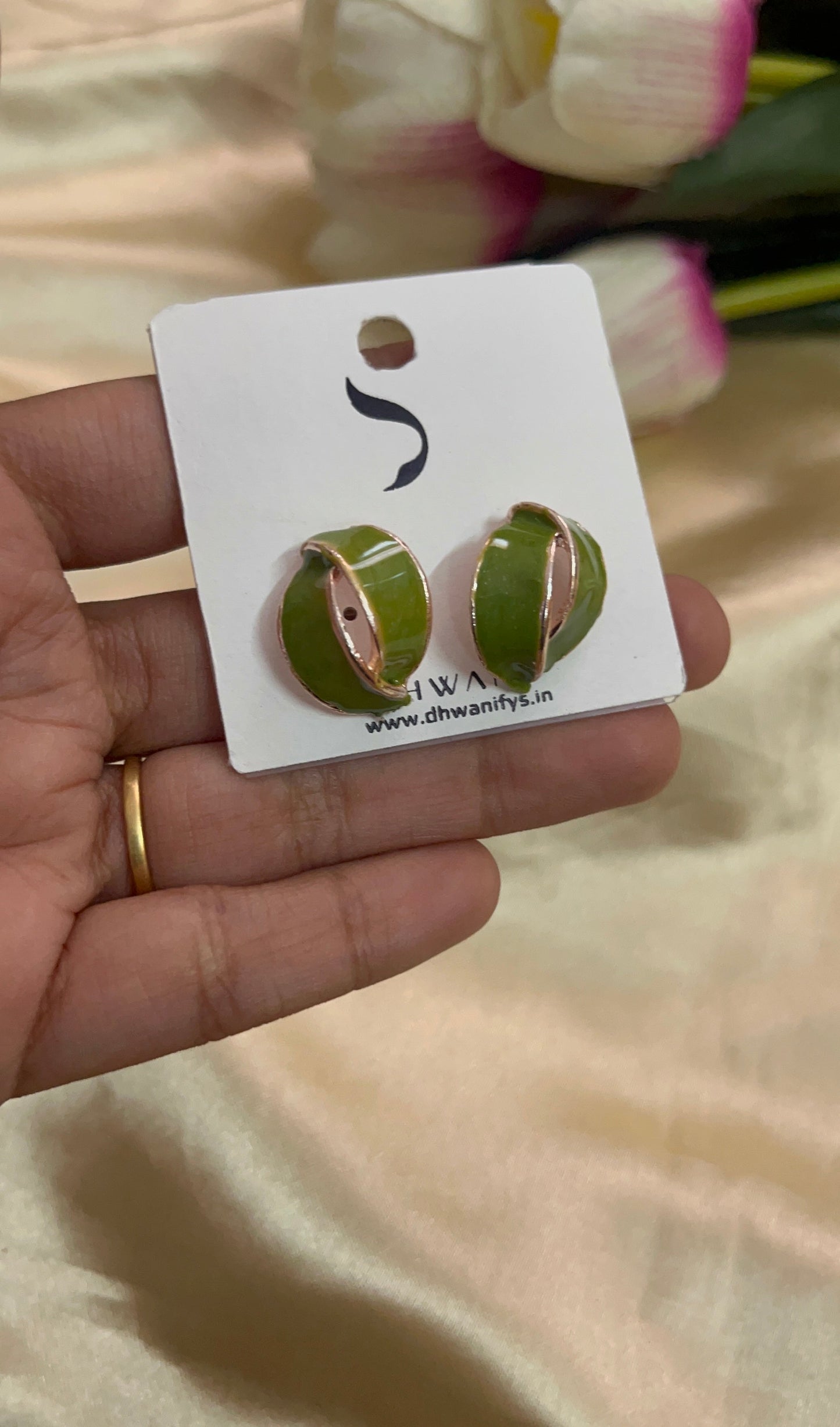 Enamel Painted Stud