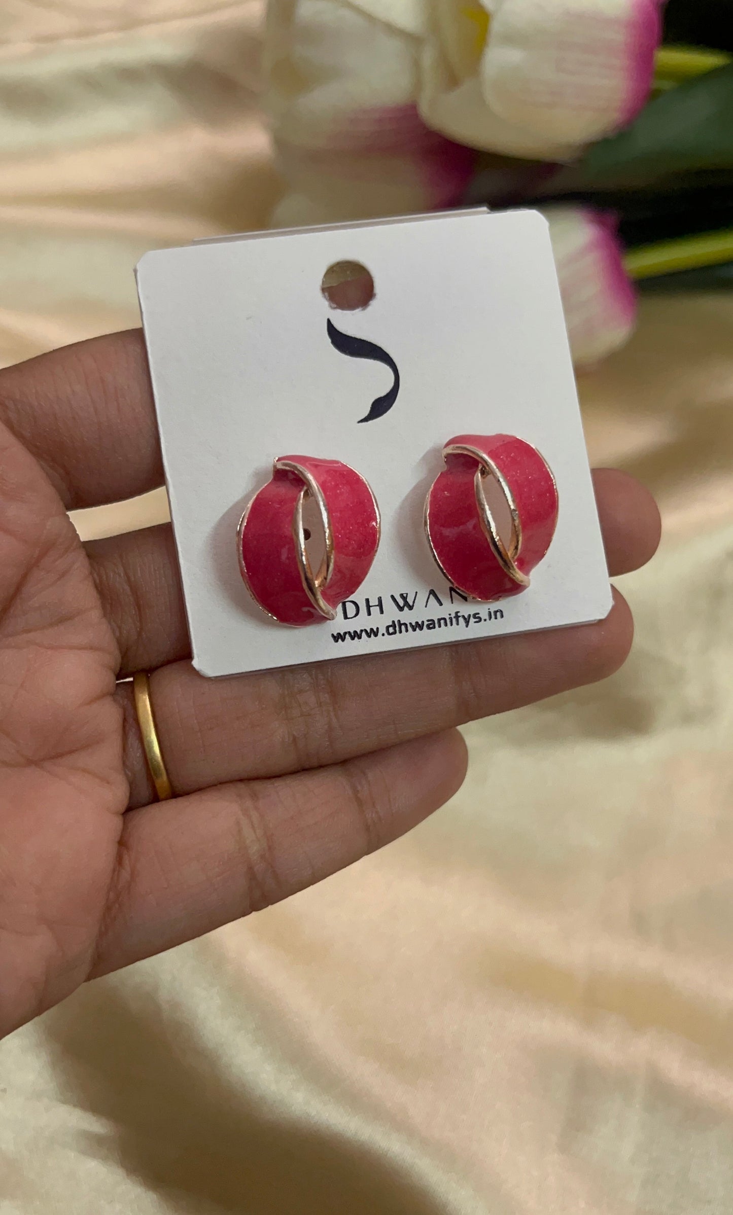 Enamel Painted Stud