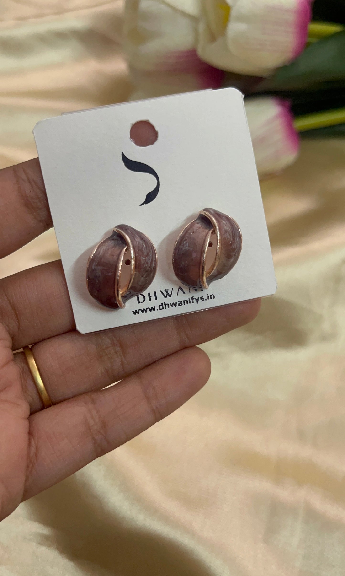 Enamel Painted Stud