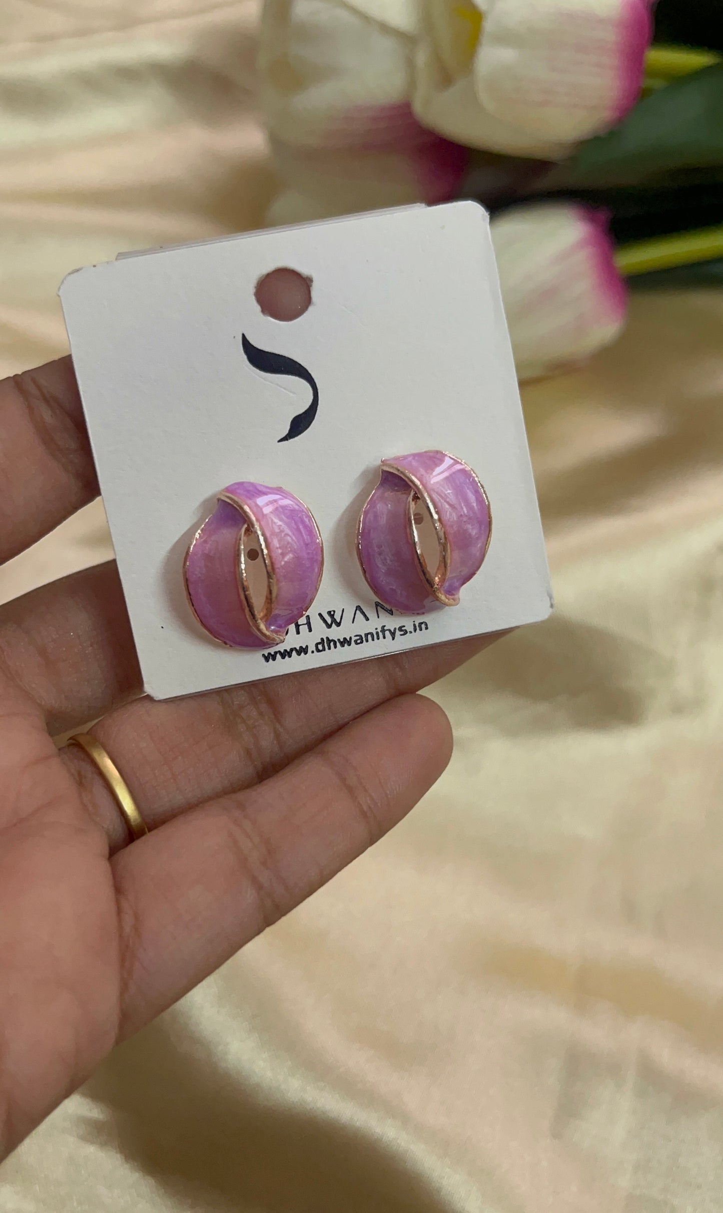 Enamel Painted Stud