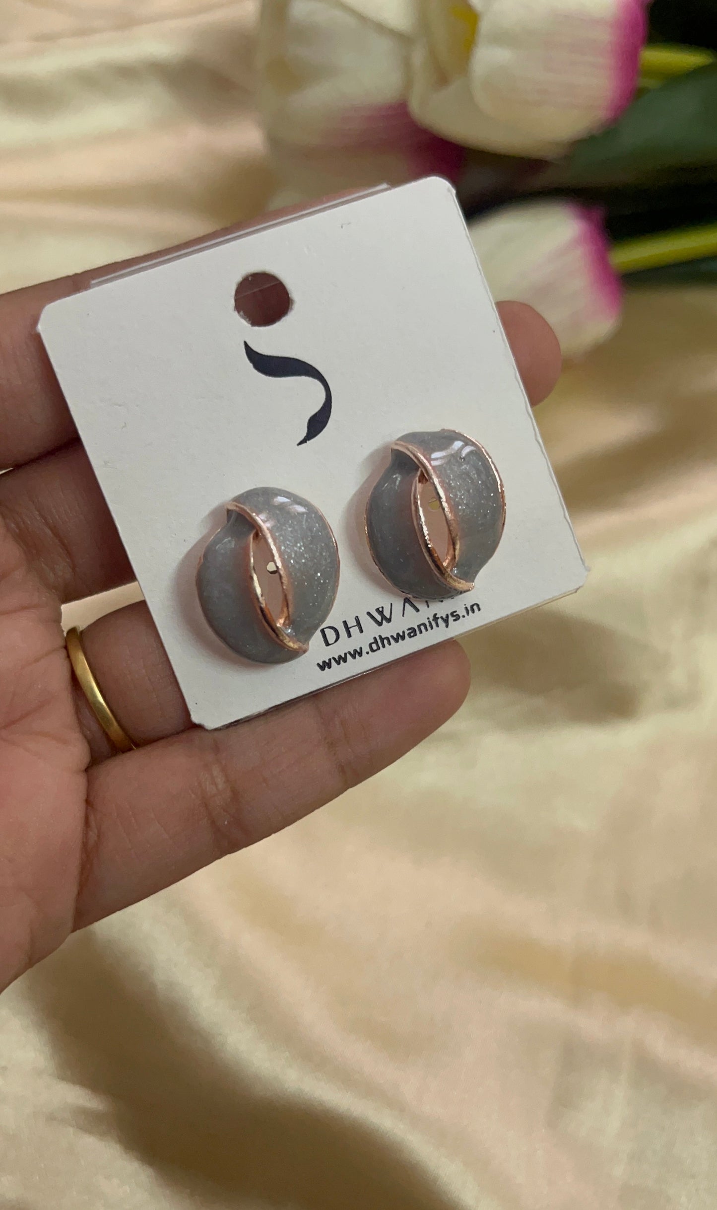 Enamel Painted Stud