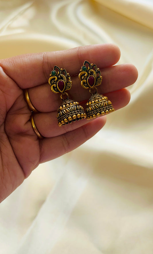 Antique look alike Jhumka