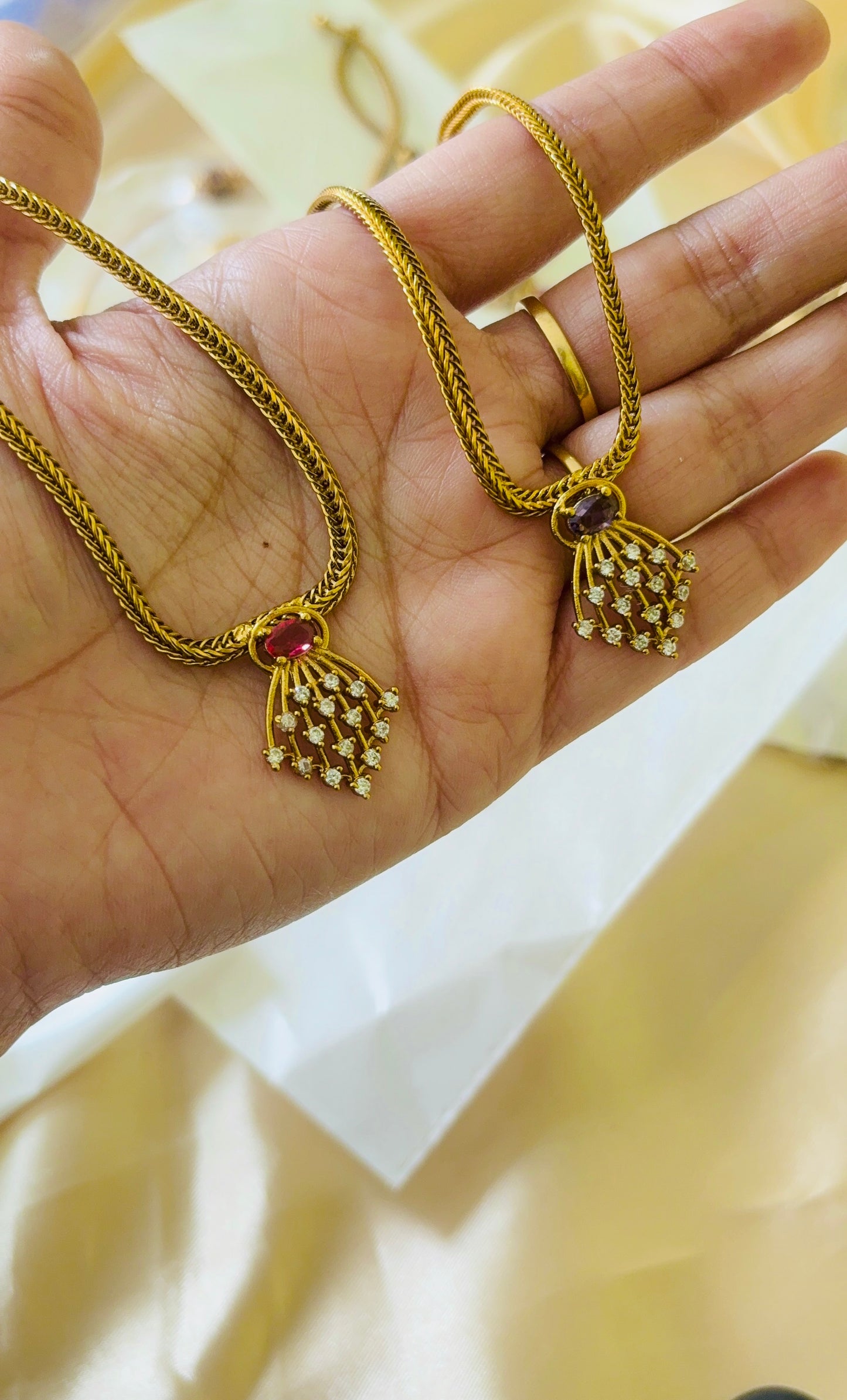 Minimalistic AD necklace