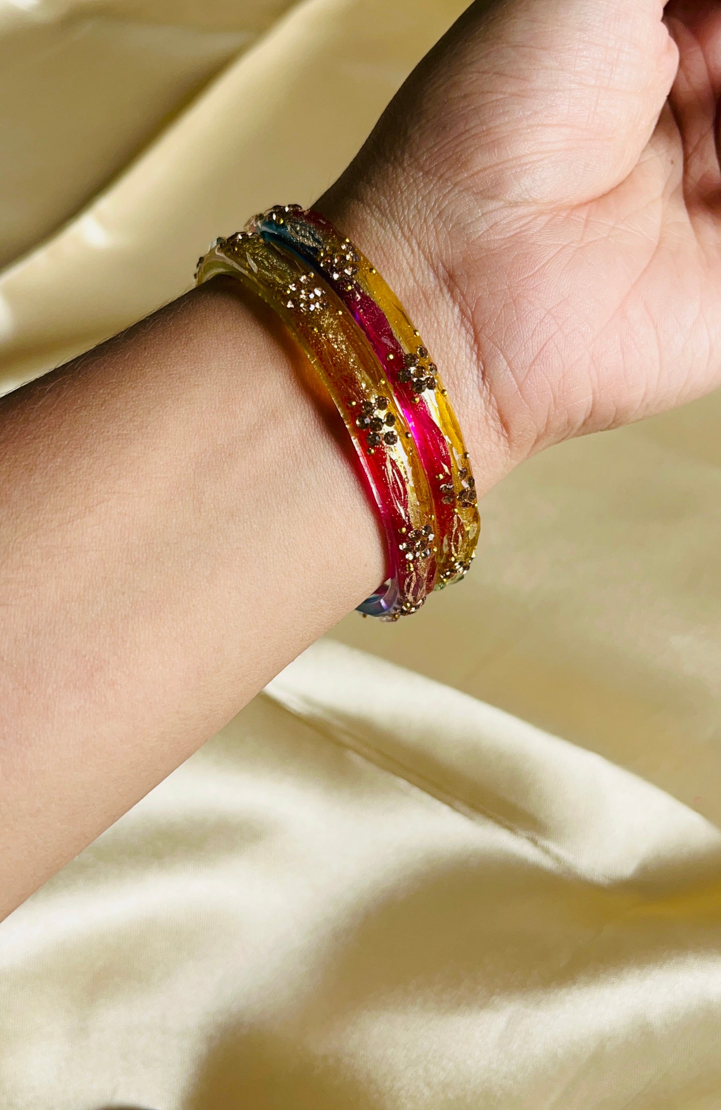 Glass Kada Bangles