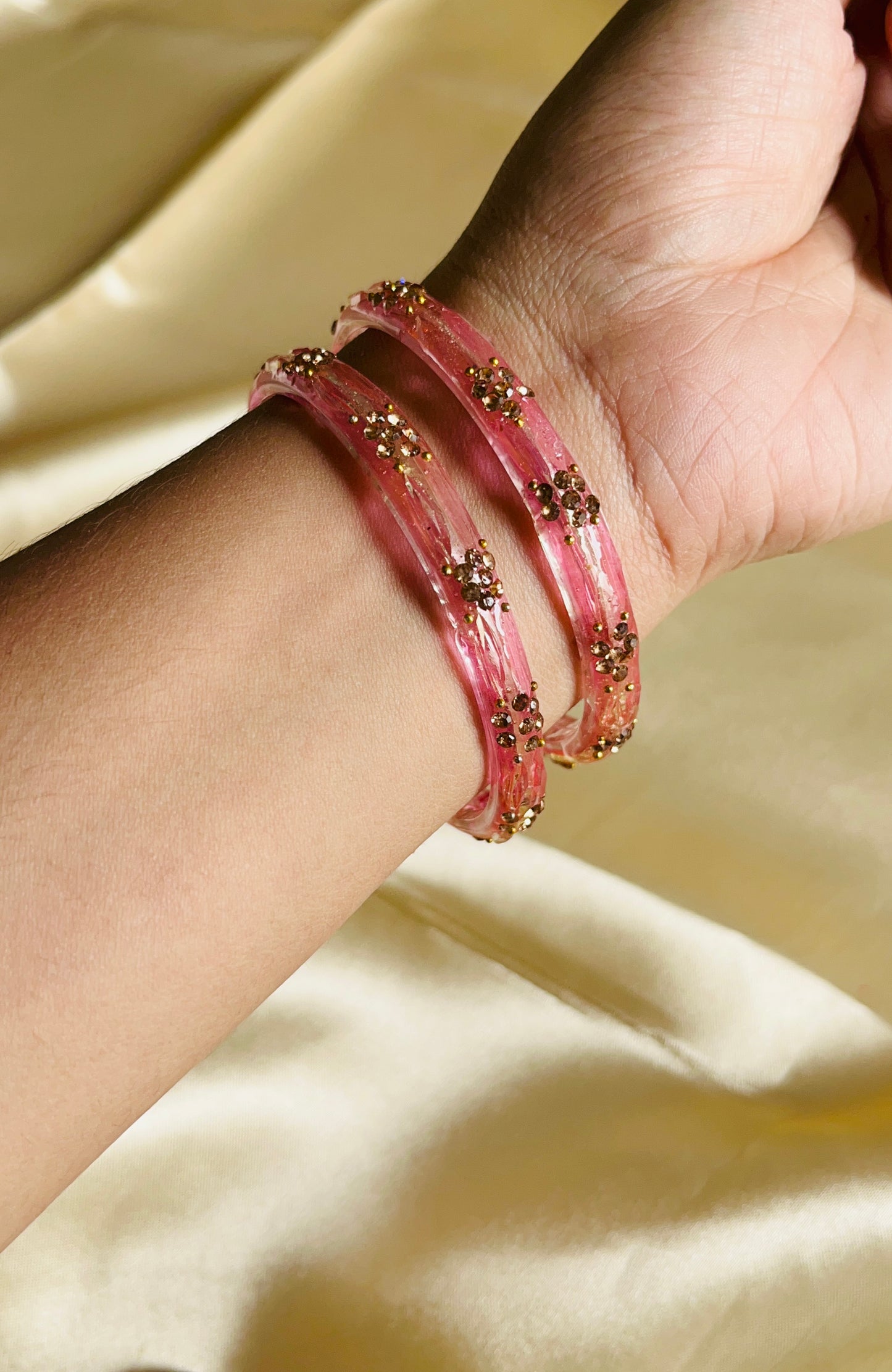 Glass Kada Bangles