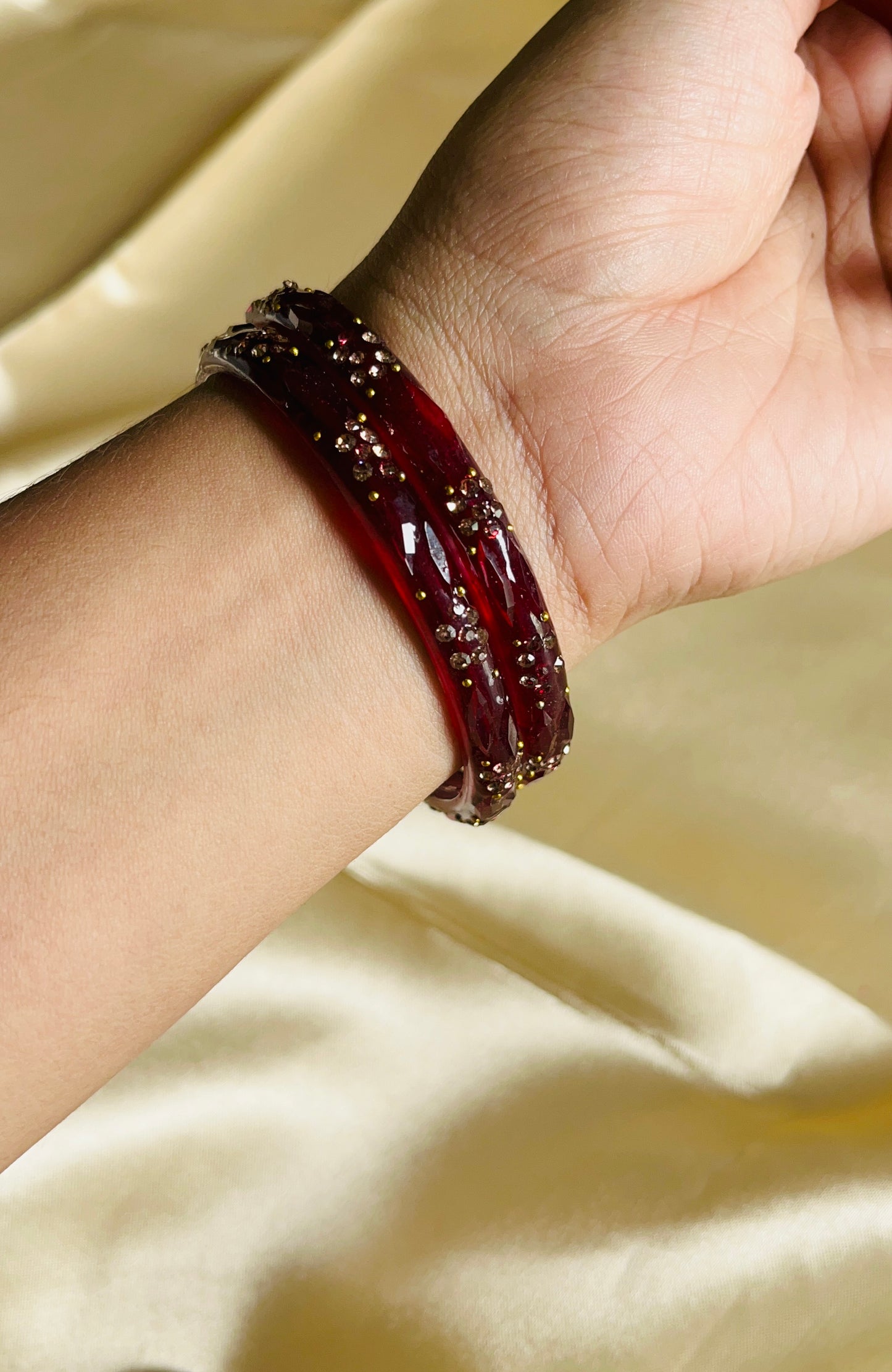 Glass Kada Bangles