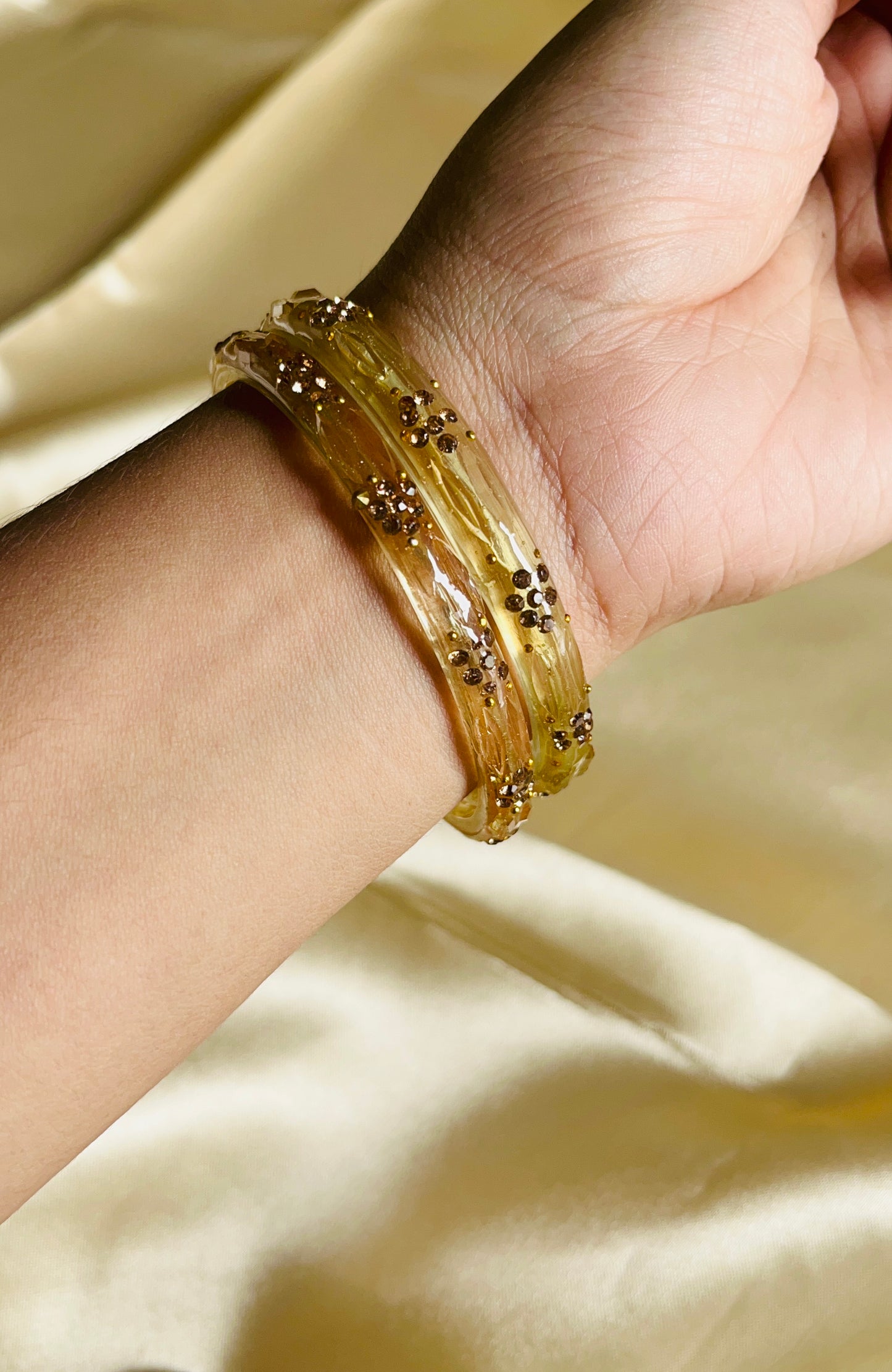Glass Kada Bangles