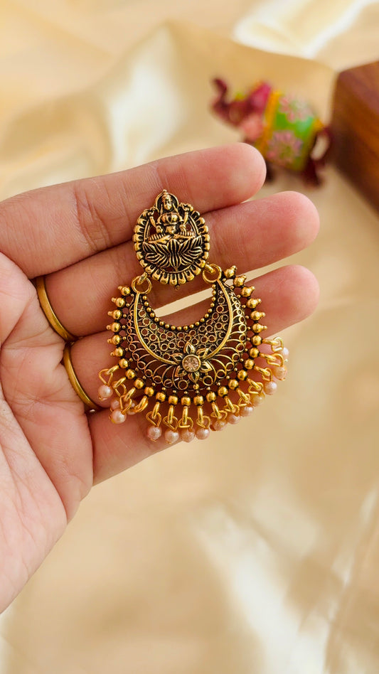 Lakshmi Chandbali earring