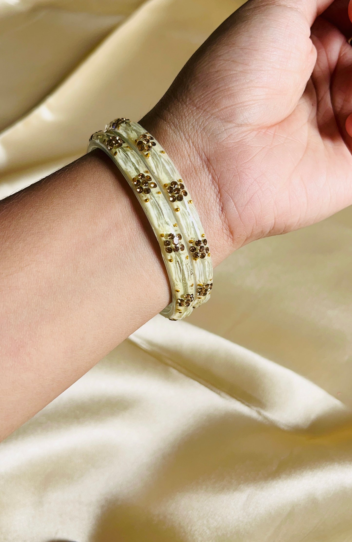 Glass Kada Bangles