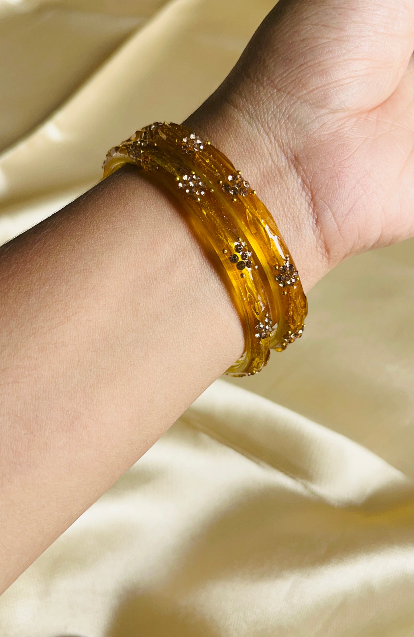 Glass Kada Bangles