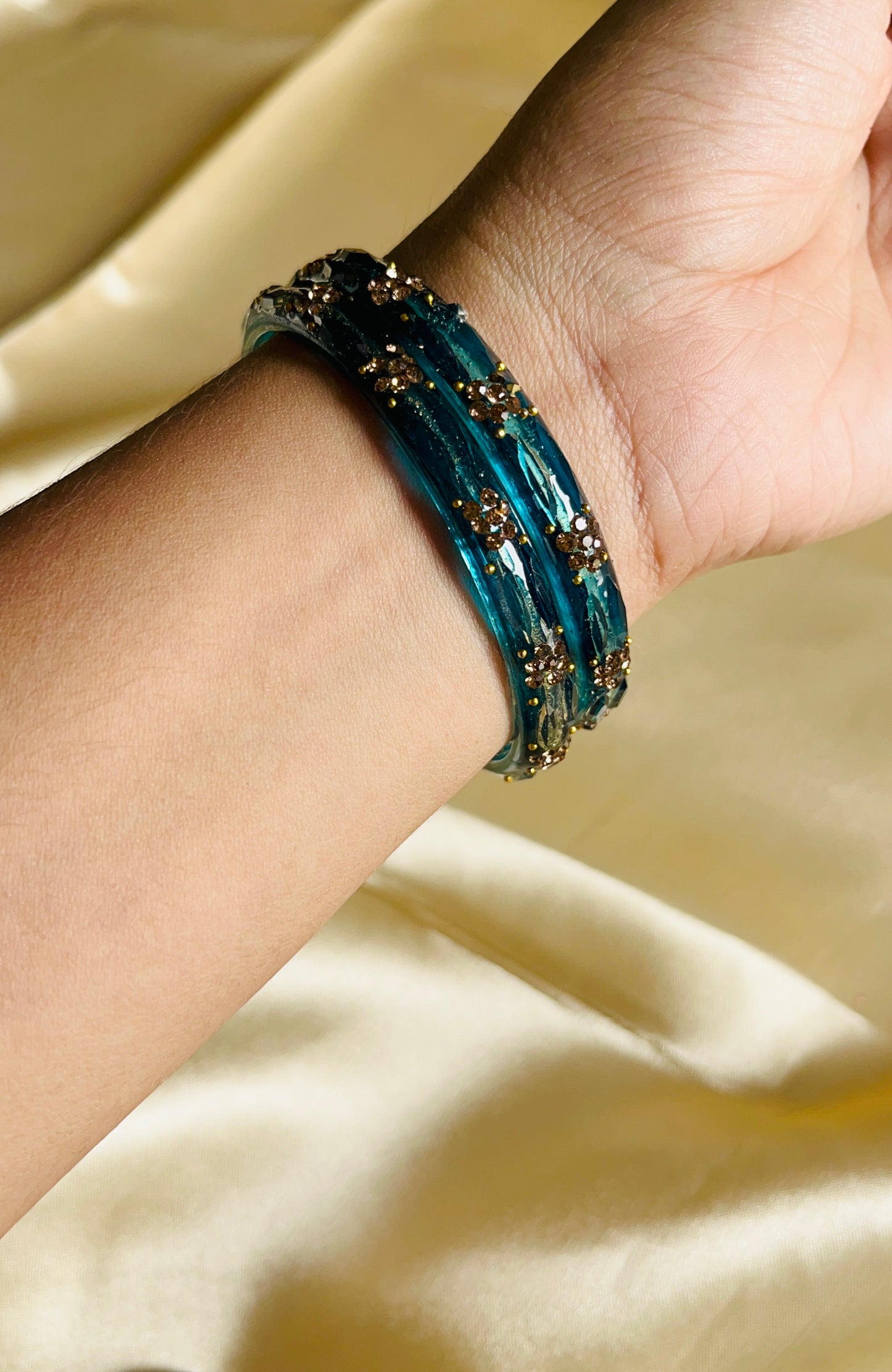 Glass Kada Bangles
