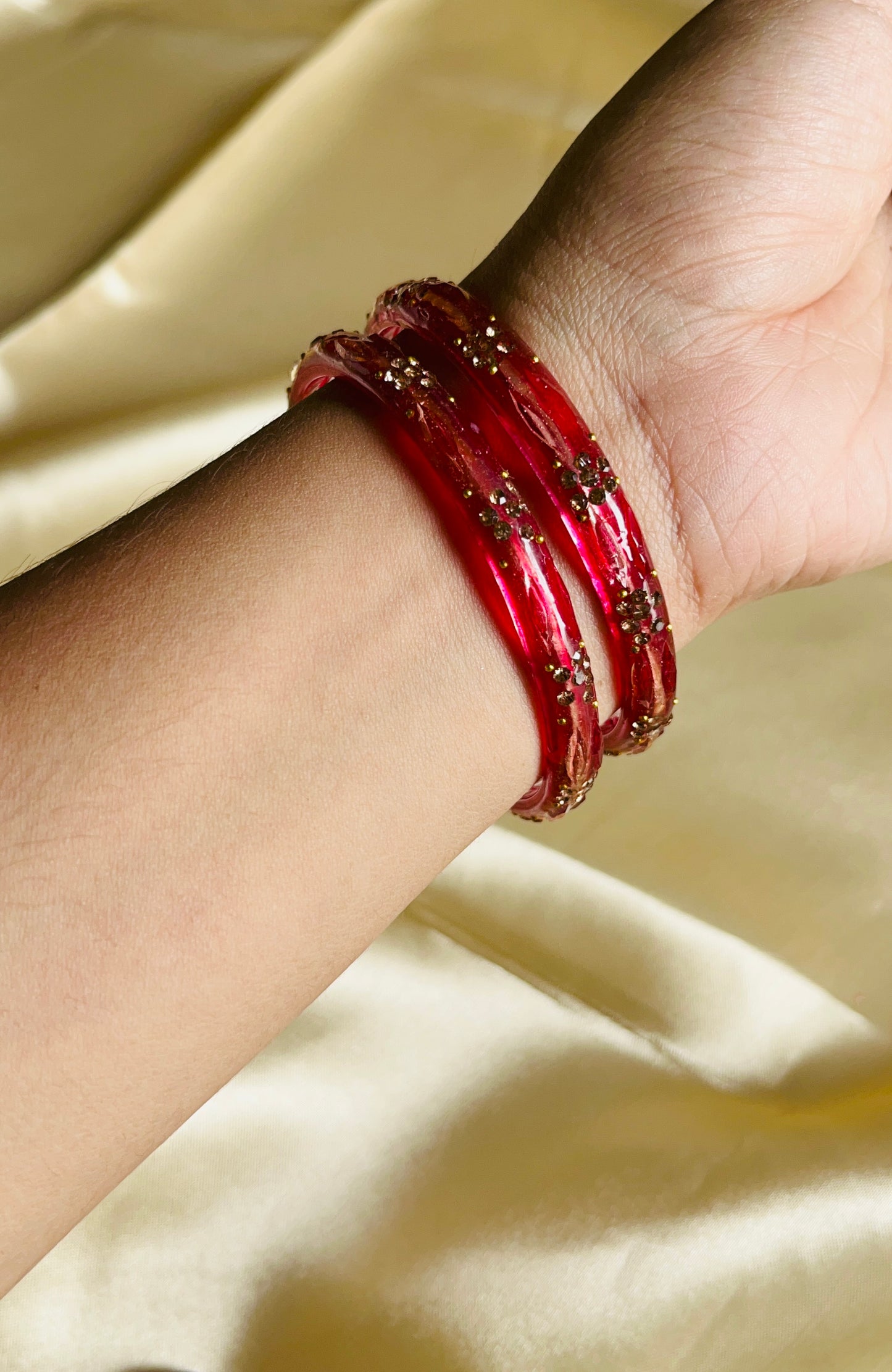 Glass Kada Bangles