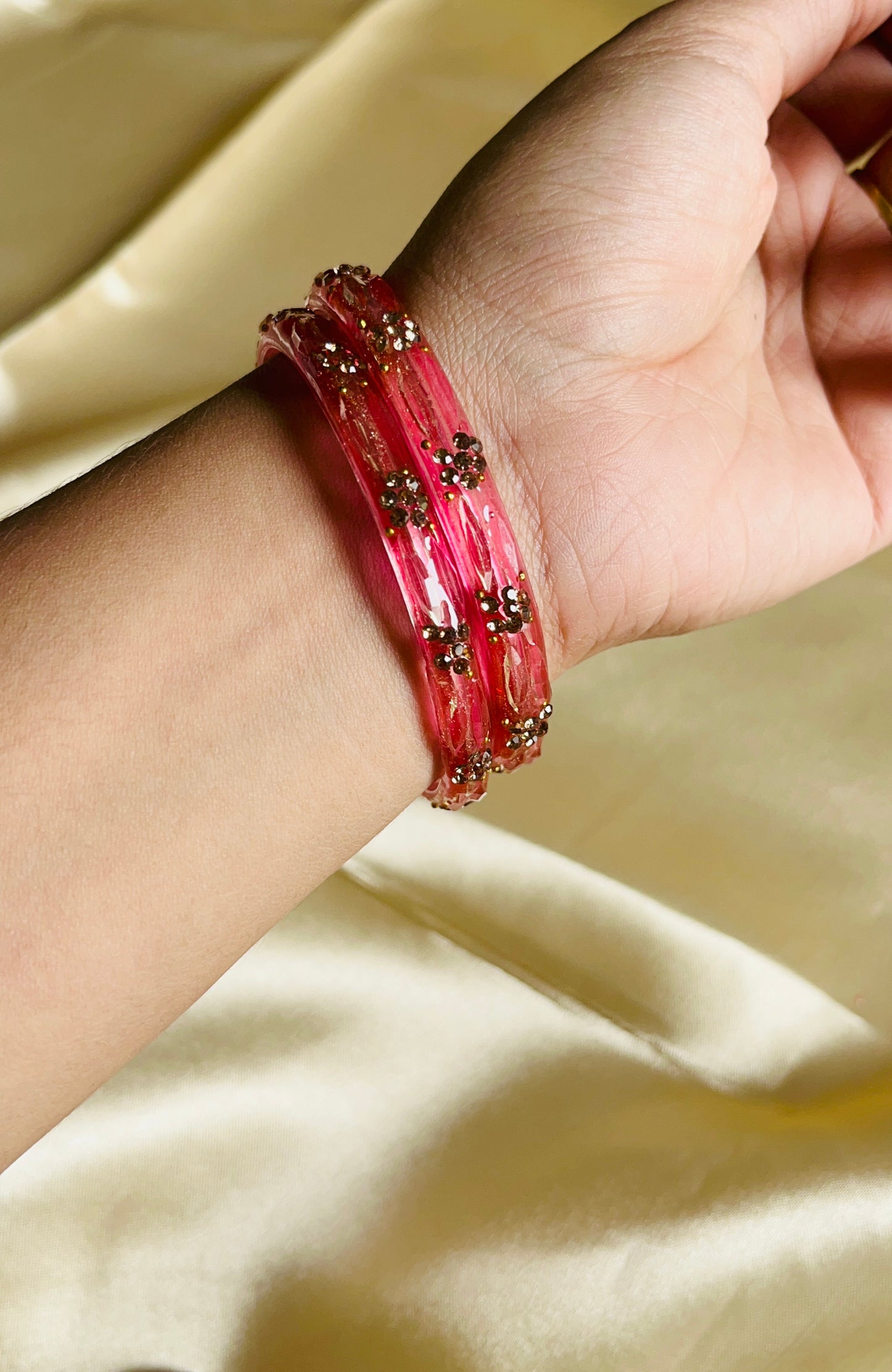 Glass Kada Bangles