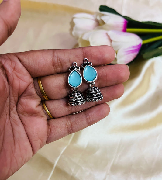 Baby Jhumka(Silver)