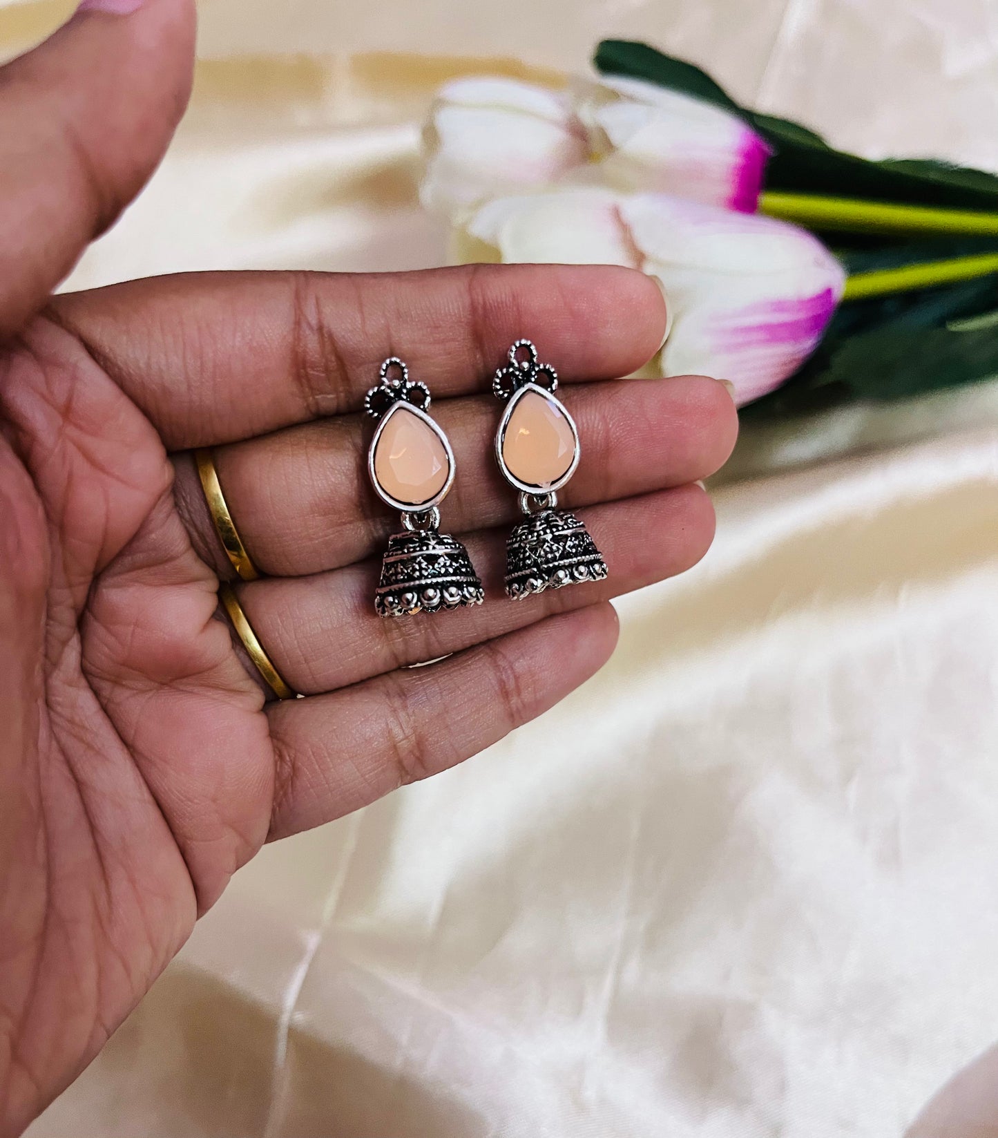 Baby Jhumka(Silver)