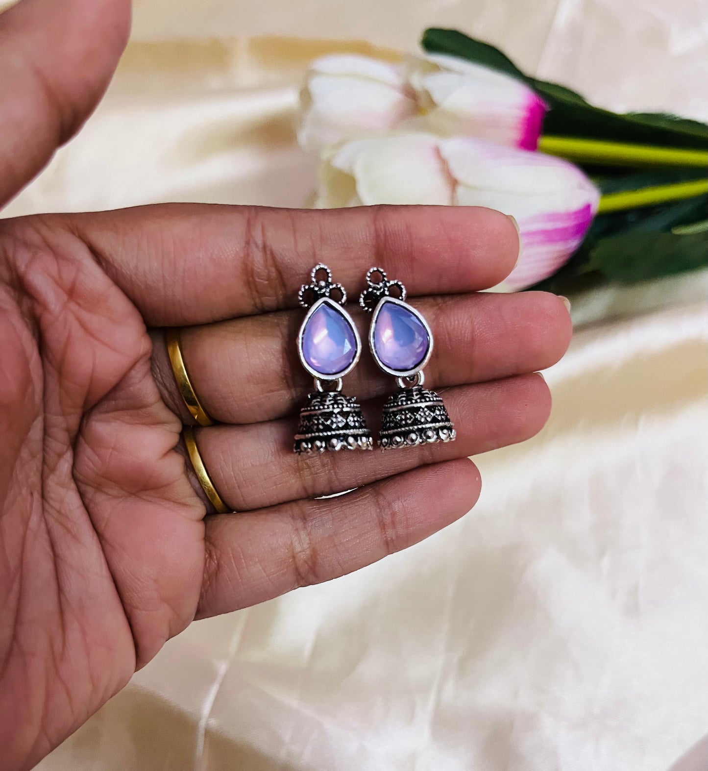 Baby Jhumka(Silver)