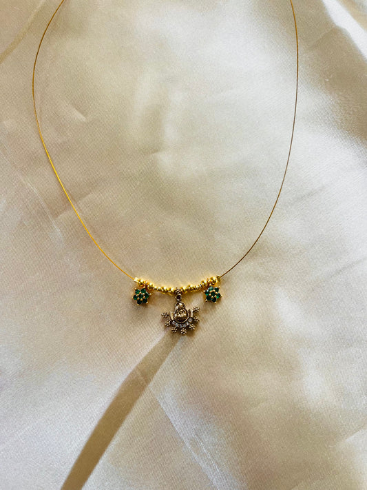 Lakshmi Invisible necklace