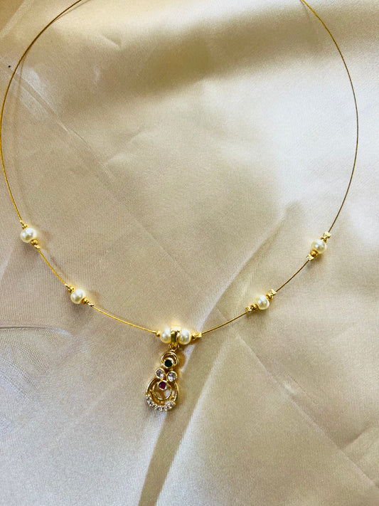 Invisible necklace