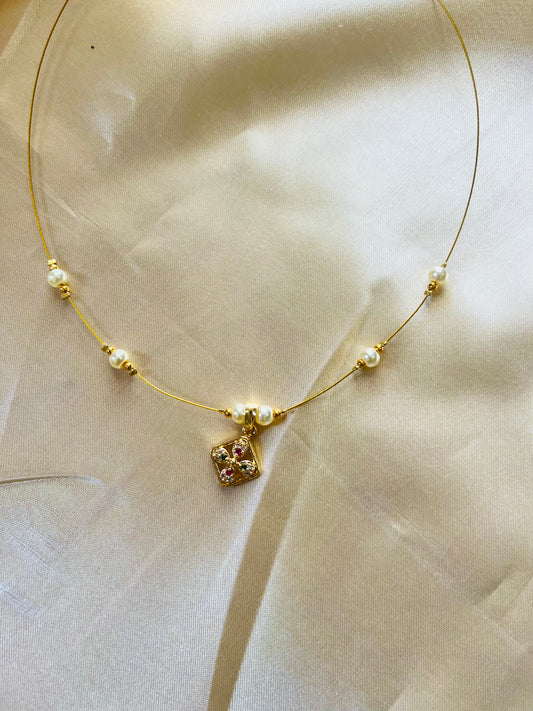 Invisible necklace