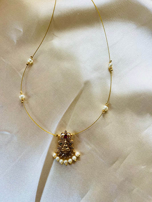 Lakshmi invisible Pendant