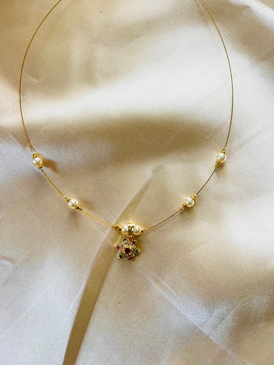 Invisible necklace