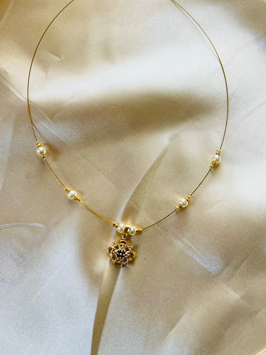 Invisible necklace