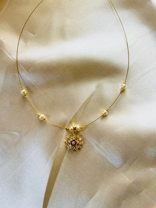Invisible necklace