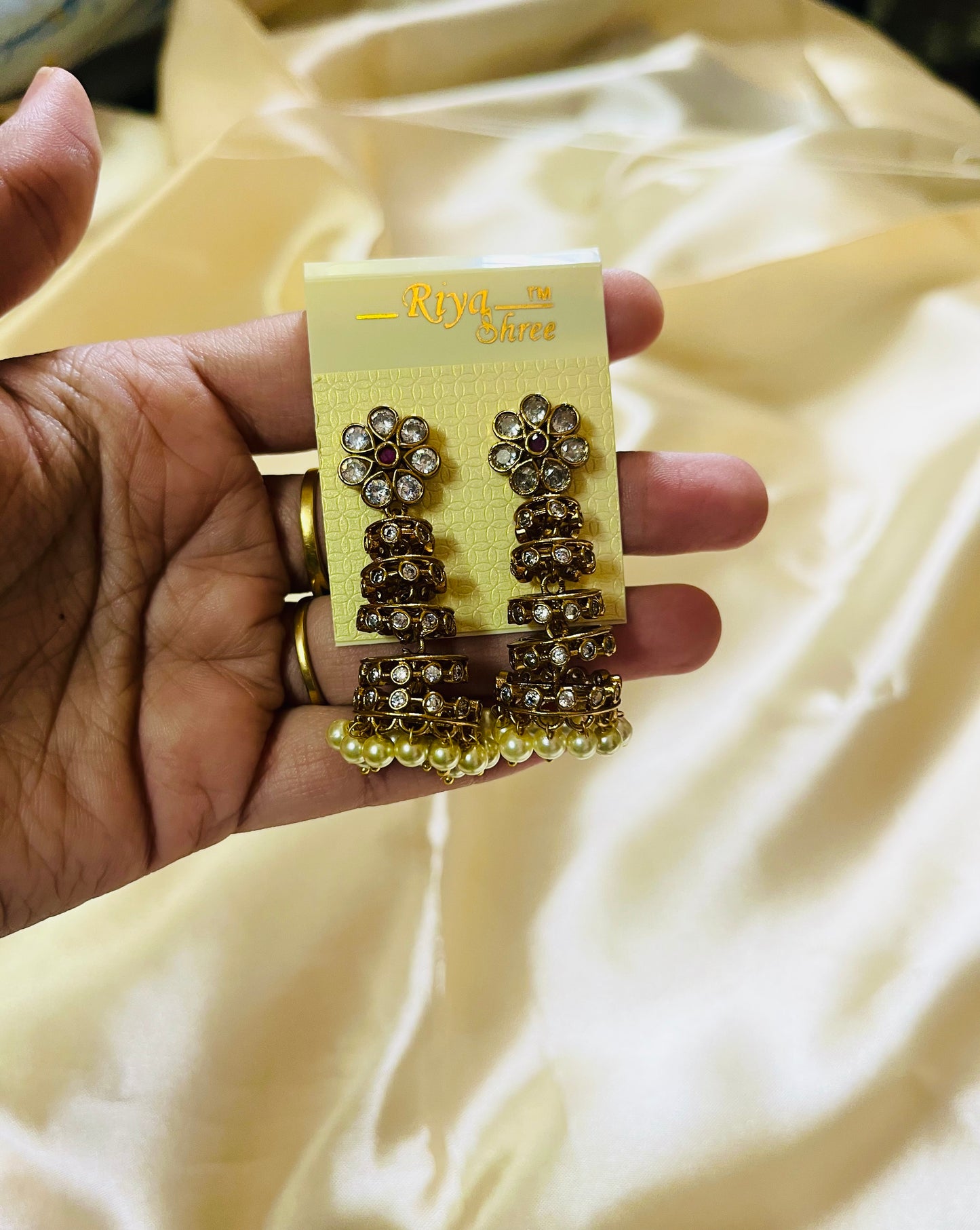 Layered Jhumka