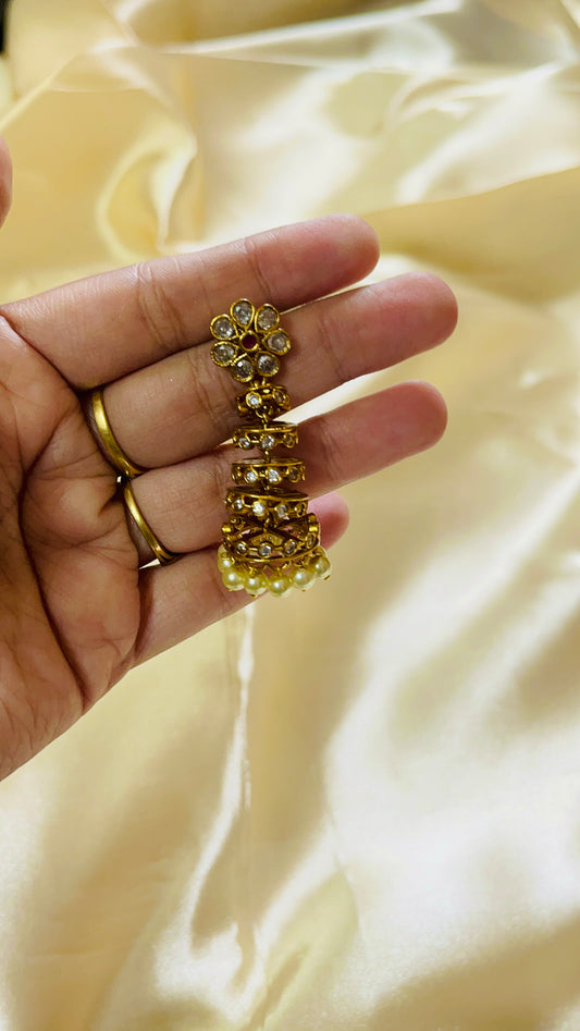 Layered Jhumka