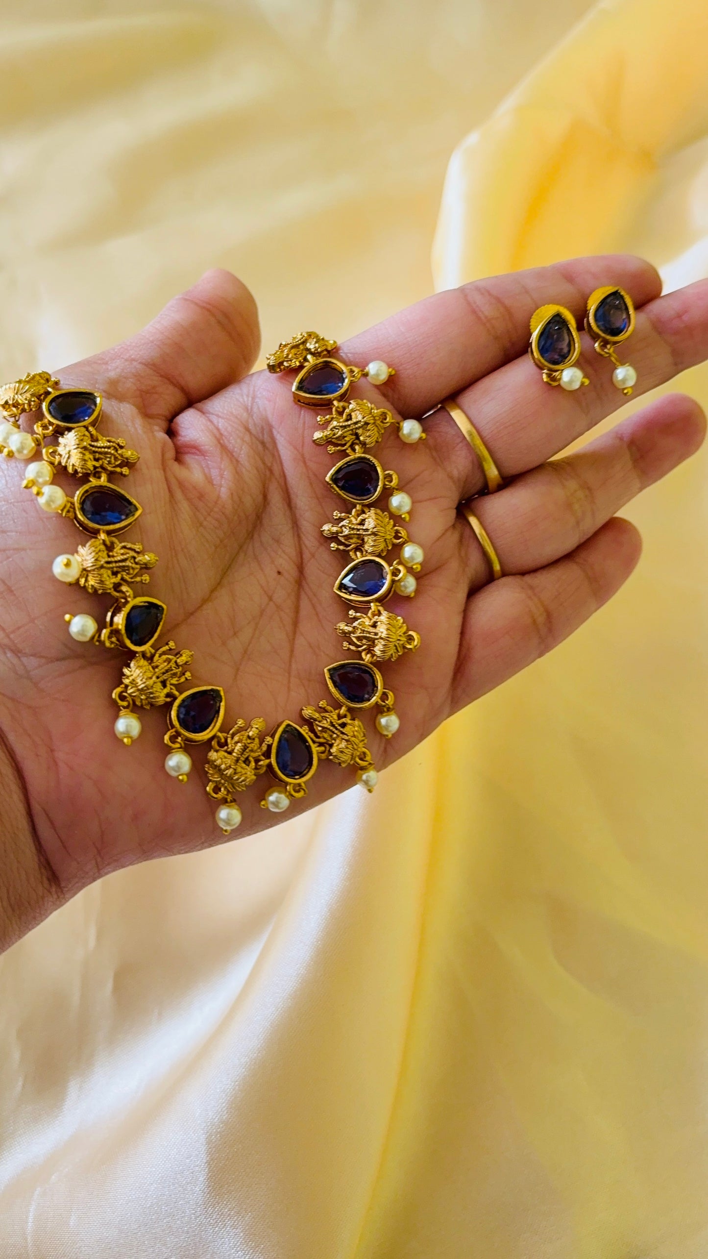 Lakshmi necklace