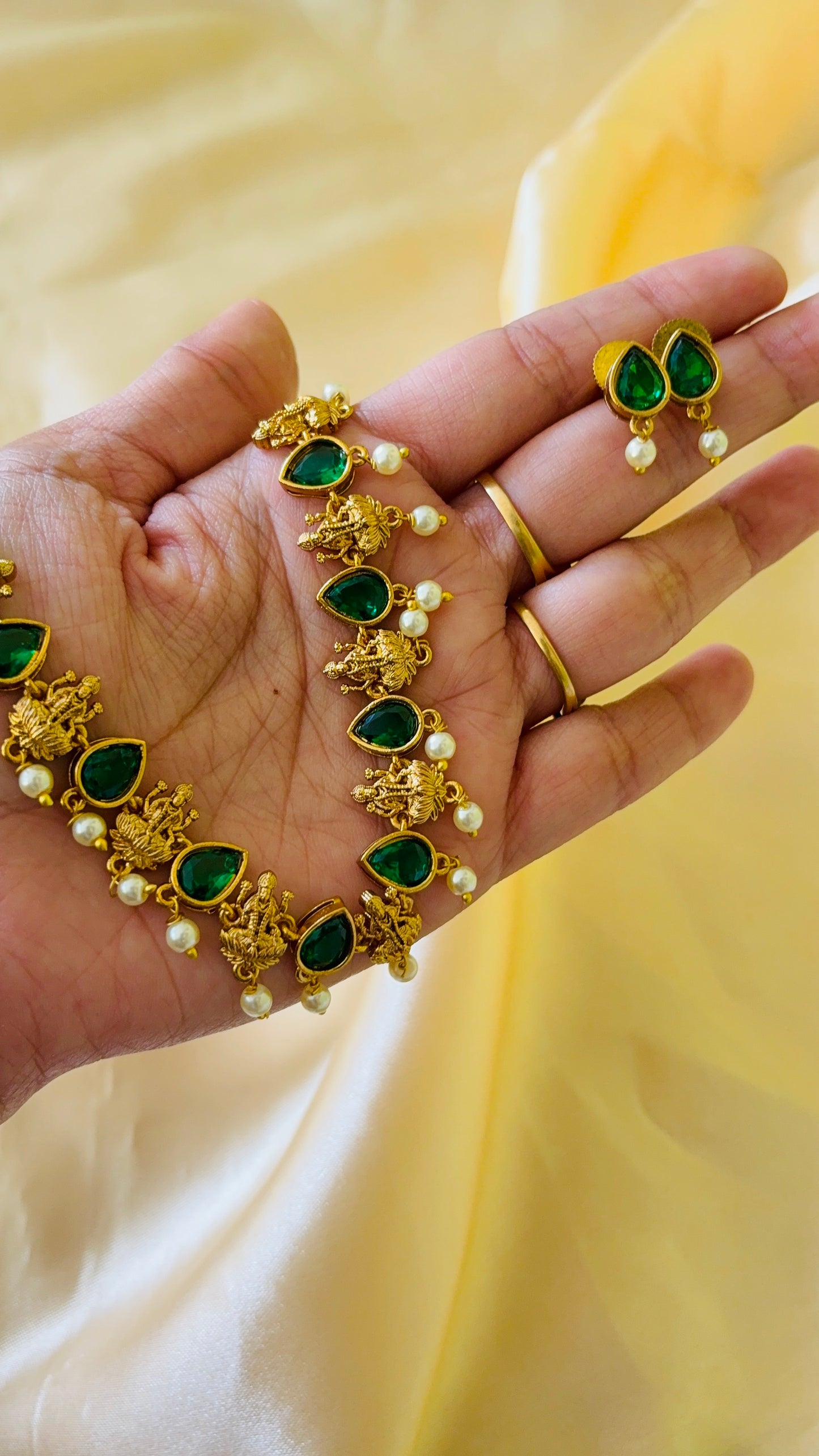 Lakshmi necklace