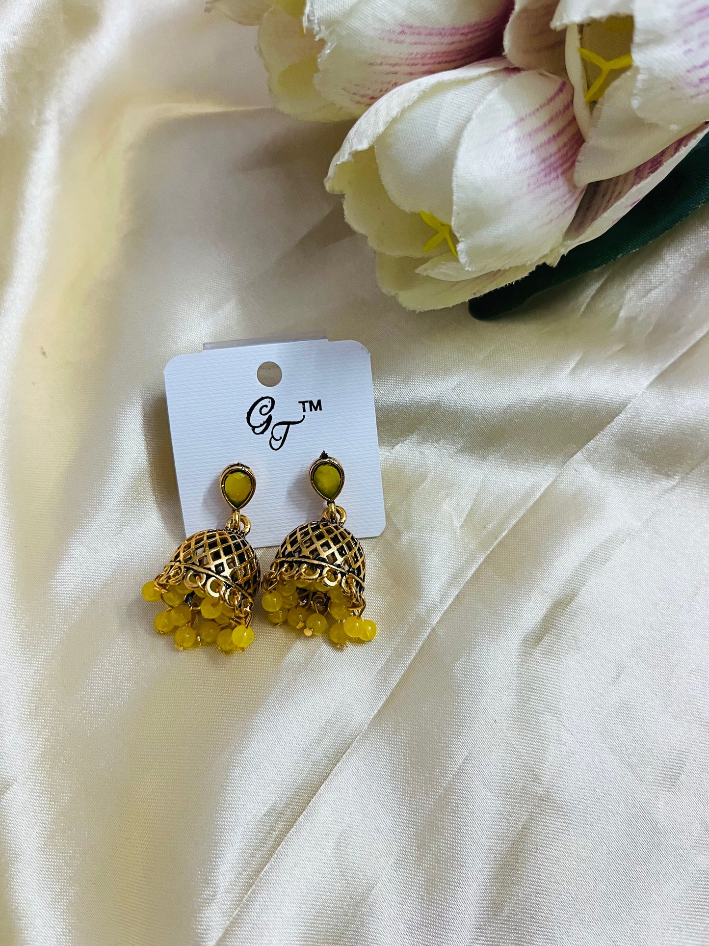 Antique Replica Jhumka