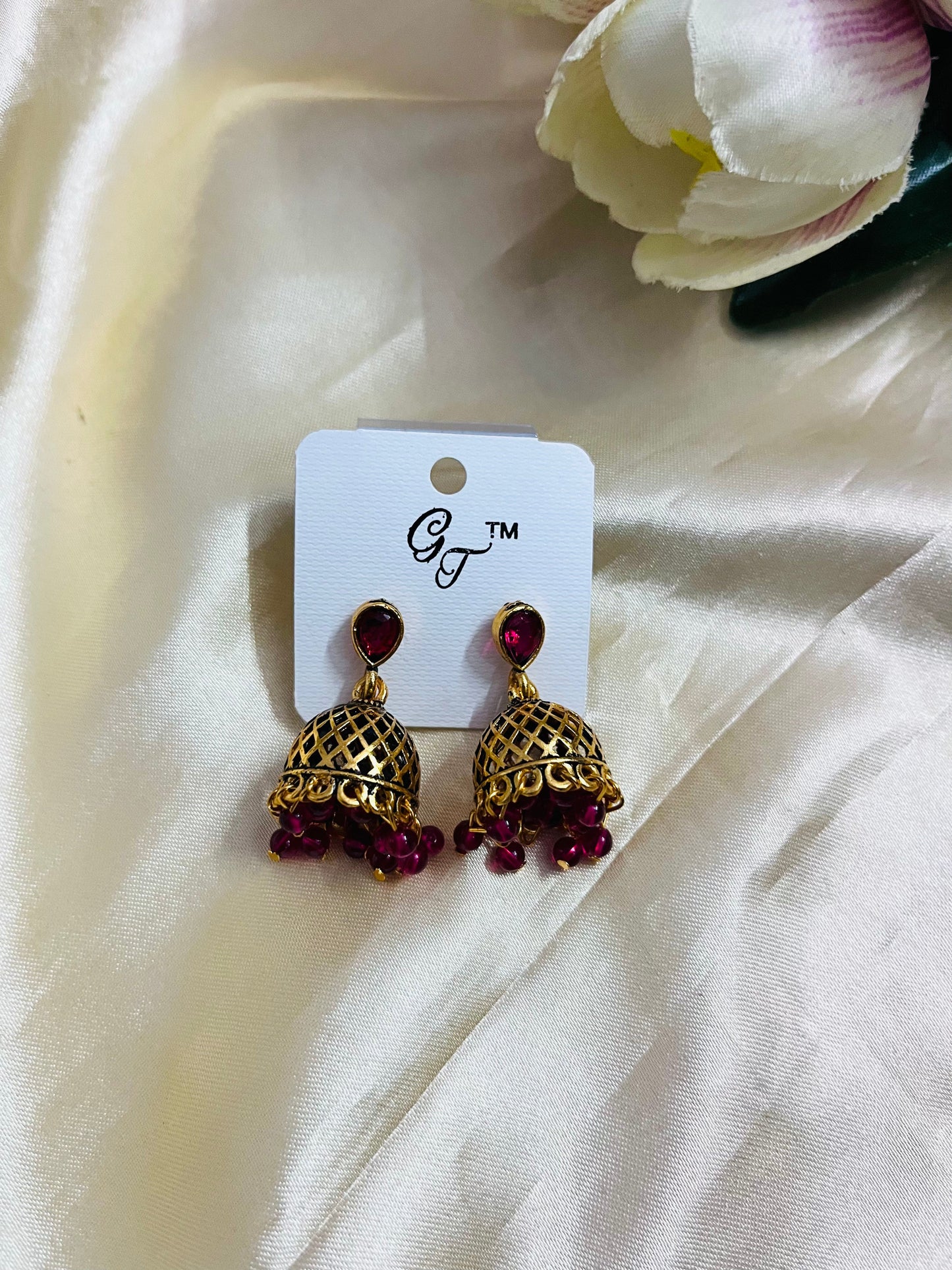 Antique Replica Jhumka