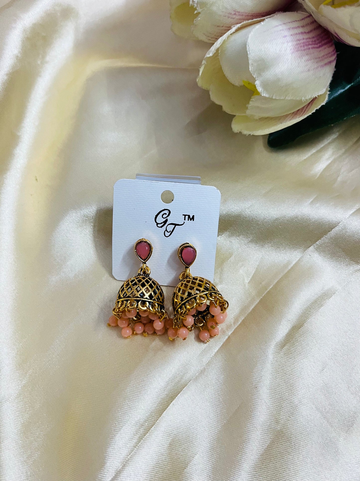 Antique Replica Jhumka