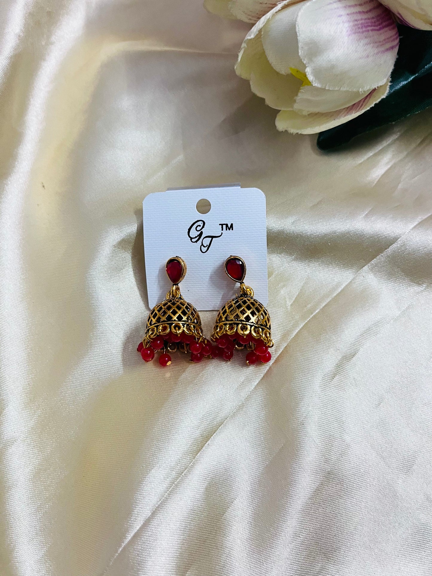 Antique Replica Jhumka