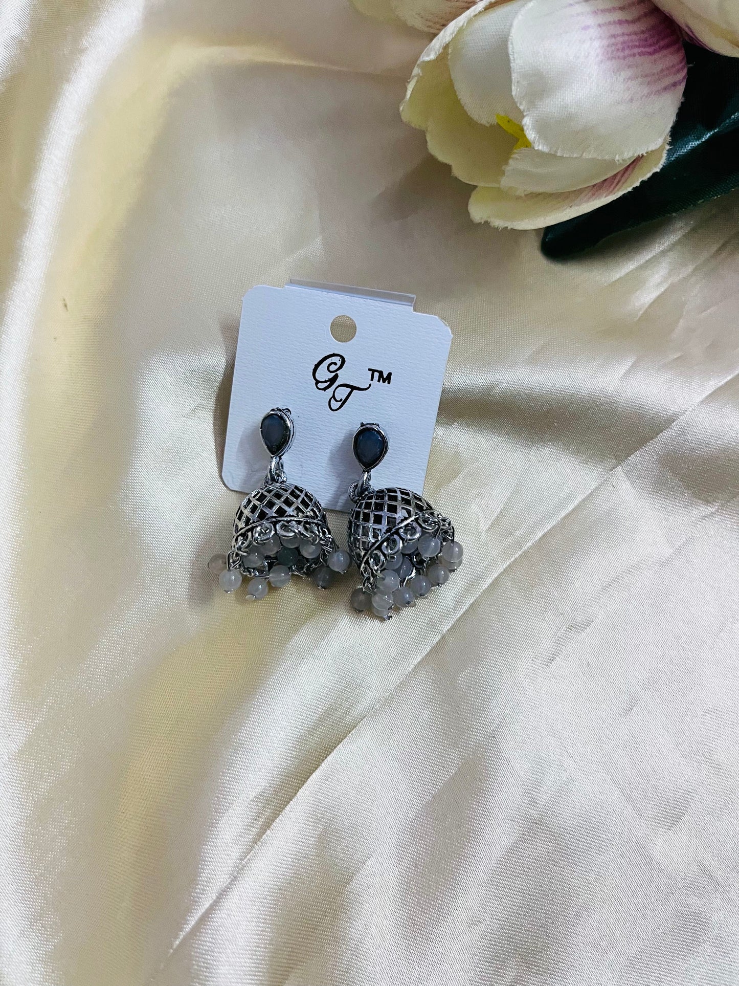 Antique Replica Jhumka